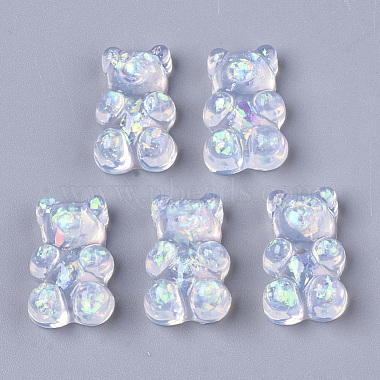 Transparent Epoxy Resin Cabochons(X-CRES-N025-04)-2