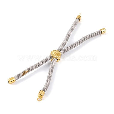 Nylon Cords Bracelet Makings Fit for Connector Charms(AJEW-P116-01G-30)-2