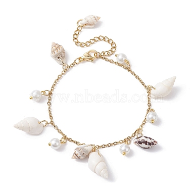 Seashell Color Shell Shape Shell Bracelets