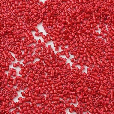 Baking Paint Glass Seed Beads(X-SEED-S042-05B-91)-3