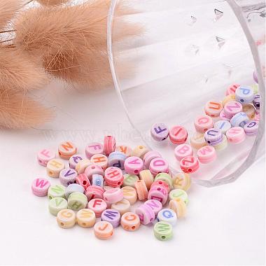 Initial Acrylic Beads(PL085)-3