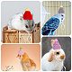 Mini Woolen Yarn Pet Hats(AJEW-WH0314-344)-6