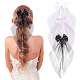 3Pcs 3 Colors Polyester Mesh Big Bowknot Hair Barrettes(OHAR-FH0001-14)-8