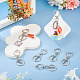 10Pcs Alloy Keychains(KEYC-TA0004-76)-6