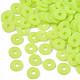 Eco-Friendly Handmade Polymer Clay Beads(CLAY-TD001-6.0mm-01A)-1