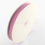 5/8 inch Single Face Velvet Ribbon, Pearl Pink, 5/8 inch(15.9mm), about 25yards/roll(22.86m/roll)(OCOR-R019-15.9mm-036)