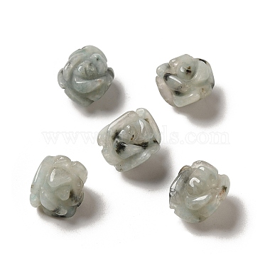 Flower Sesame Jasper Beads