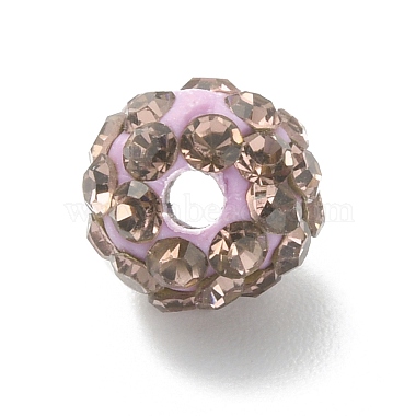 Rhinestone Pave Disco Ball Beads(RB-TAC0002-02B-10)-2