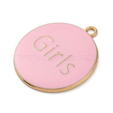 Alloy Enamel Pendants(ENAM-M009-02C-03G)-2