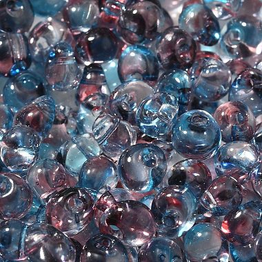 Transparent Baking Paint Glass Seed Beads(SEED-P006-02B-07)-3