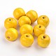 Natural Wood Beads(TB20mmY-5)-1
