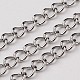 3.28 Feet 304 Stainless Steel Twisted Chains Curb Chain(X-CHS-L015-14)-1