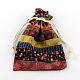 Ethnic Style Cloth Packing Pouches Drawstring Bags(ABAG-R006-13x18-01)-3