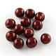 Round Imitation Gemstone Acrylic Beads(OACR-R029-8mm-05)-1
