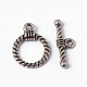 Tibetan Style Alloy Toggle Clasps(X-EA9138Y-NF)-1