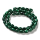 Synthetic Malachite Beads Strands(G-I369-B19-01)-3