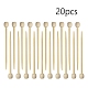 Bamboo Pointed Knitting Needles(SENE-PW0003-090A)-1