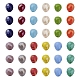 120Pcs Opaque Glass Beads Strands(EGLA-YW0001-23)-1