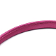 Accessoires de bande de cheveux en plastique uni(OHAR-Q275-04G)-4