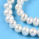 Natural Cultured Freshwater Pearl Beads Strands(PEAR-N016-03C)-4