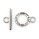 304 Stainless Steel Toggle Clasps(STAS-F114-04P-B)-1
