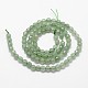 Natural Green Aventurine Beads Strands(G-G736-17-6mm)-2