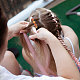 DIY Blank Dome Hair Barrettes Jewelry Kits(DIY-UN0004-70)-5