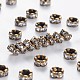 Brass Rhinestone Spacer Beads(RB-A014-L4mm-01AB-NF)-1