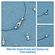 100Pcs Brass Bead Tips(KK-DC0003-67)-4