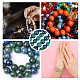 2 Strands Natural Chrysocolla and Lapis Lazuli Beads Strands(G-GO0001-38B)-7