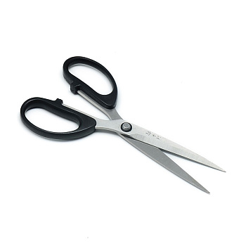 Iron Scissors, Black, 125x65x9mm