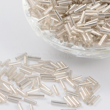 6mm FloralWhite Glass Beads