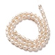 Natural Cultured Freshwater Pearl Beads Strands(PEAR-J005-61)-3
