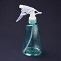 (Defective Closeout Sale), Transparent PP Plastic Reusable Empty Trigger Spray Bottles, Fine Mist Squirt Bottles, for Cleaning Gardening Plant Hair Salon, Green, 21.2cm