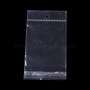 OPP Cellophane Bags, Rectangle, Clear, 14x5cm, Unilateral Thickness: 0.045mm, Inner Measure: 9x5cm(OPC-Q002-02-5x14)
