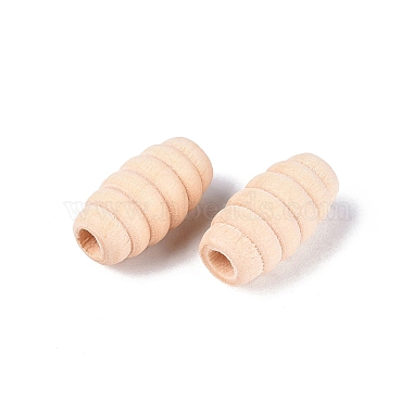 Cuentas de madera de schima natural(WOOD-Q001-04)-2