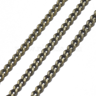 Brass Twisted Chains(CHC-S108-AB-NF)-2