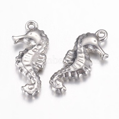 Stainless Steel Color Sea Horse Stainless Steel Pendants