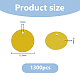 1300個のPVCプラスチックペンダント(PVC-DC0001-06A)-2