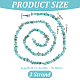 Natural Freshwater Shell Beads Strands(BSHE-WH0006-05B)-2