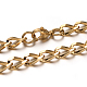 304 Stainless Steel Curb Chain Necklaces(NJEW-M150-01G)-1