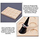 Wooden Ring Showcase Display Holder(RDIS-WH0010-01)-4