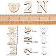 cabochons alphabet en bois de pin gorgecraft(WOOD-GF0001-22)-2