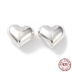 925 Sterling Silver Bead(STER-H106-02B-S)-1