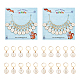 Alloy Enamel Number Charms Locking Stitch Markers(AJEW-PH01457-02)-1