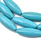 Perles de khaulite synth&eacute;tiques(TURQ-29X9-92)-6