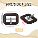 Leather Buckles(FIND-WH0816-231C)-2