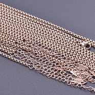 2.5mm Unisex 304 Stainless Steel Box Chains Necklaces(CY6763-3)