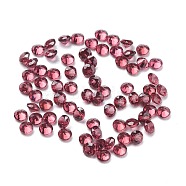 Faceted Natural Garnet Cabochons, Pointed Back, Diamond Shape, 2x1.5mm(X-G-I295-05E-03)