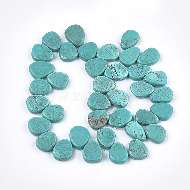 Natural Howlite Beads(TURQ-T003-13A)-2